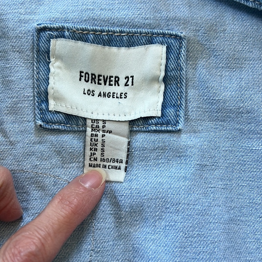 Customized Denim Jacket - Picture 5 of 5